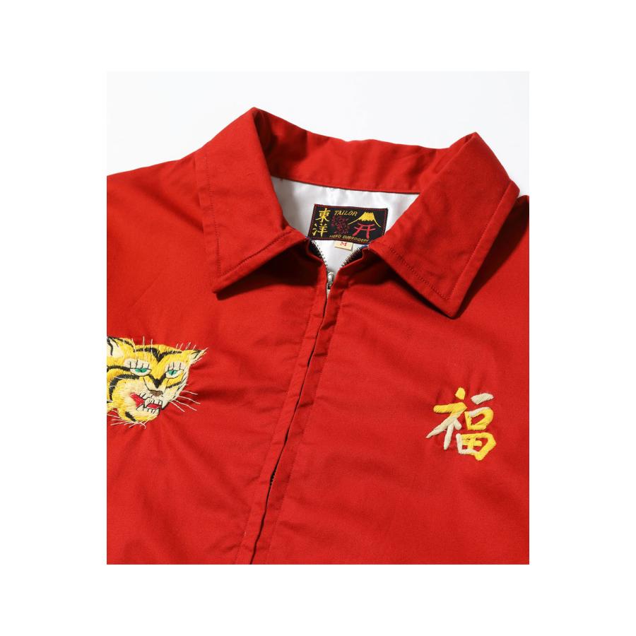 COTTON VIET-NAM JACKET / RED (TT15977) TAILOR TOYO(テーラートーヨー) |  | 02