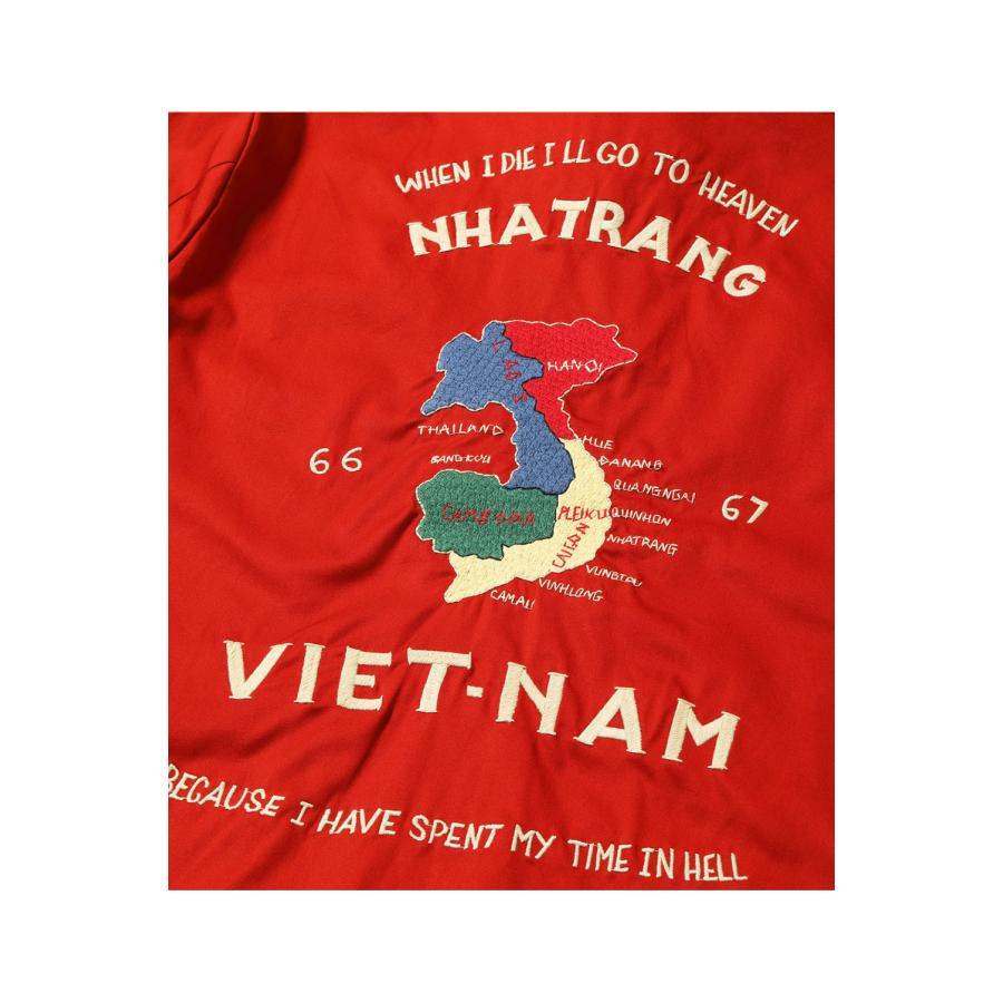 COTTON VIET-NAM JACKET / RED (TT15977) TAILOR TOYO(テーラートーヨー) |  | 03