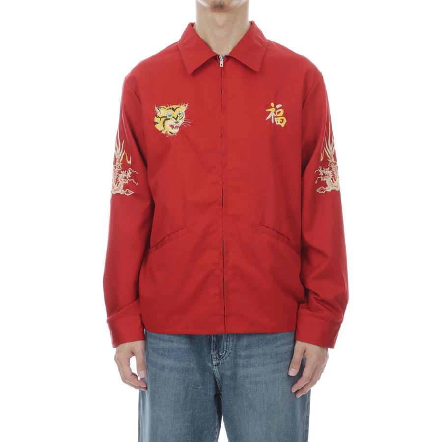 COTTON VIET-NAM JACKET / RED (TT15977) TAILOR TOYO(テーラートーヨー) |  | 04