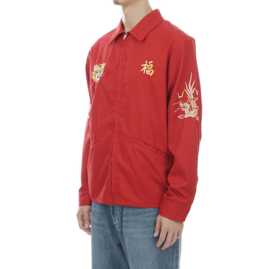 COTTON VIET-NAM JACKET / RED (TT15977) TAILOR TOYO(テーラートーヨー) |  | 05