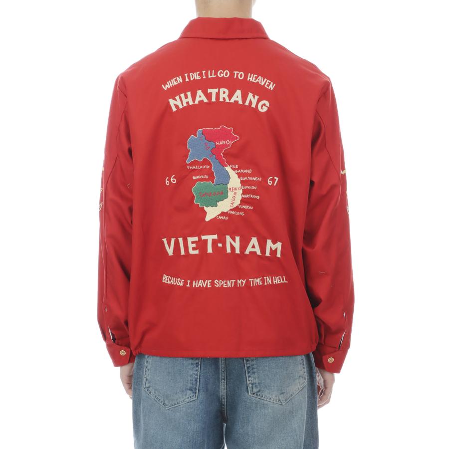 COTTON VIET-NAM JACKET / RED (TT15977) TAILOR TOYO(テーラートーヨー) |  | 06