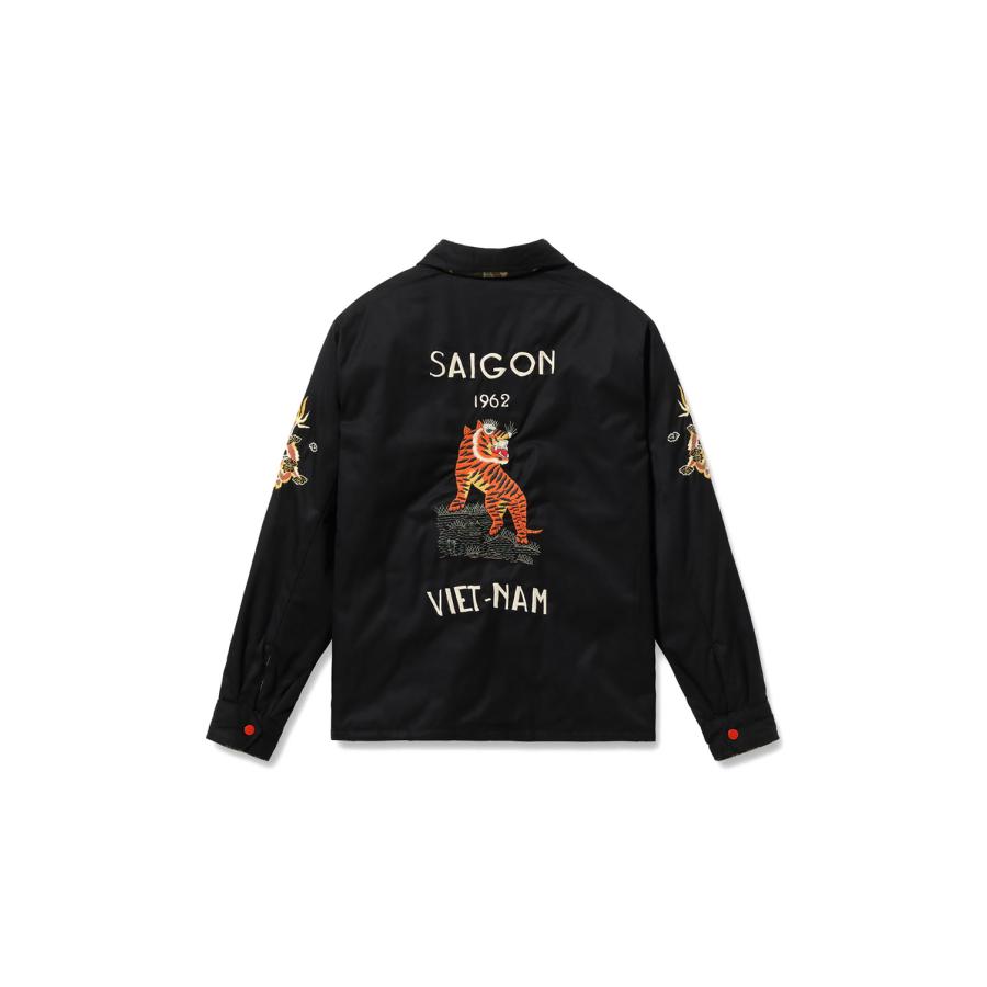 REVERSIBLE VIET-NAM JACKET / BLACK (TT15979) TAILOR TOYO(テーラートーヨー) | 