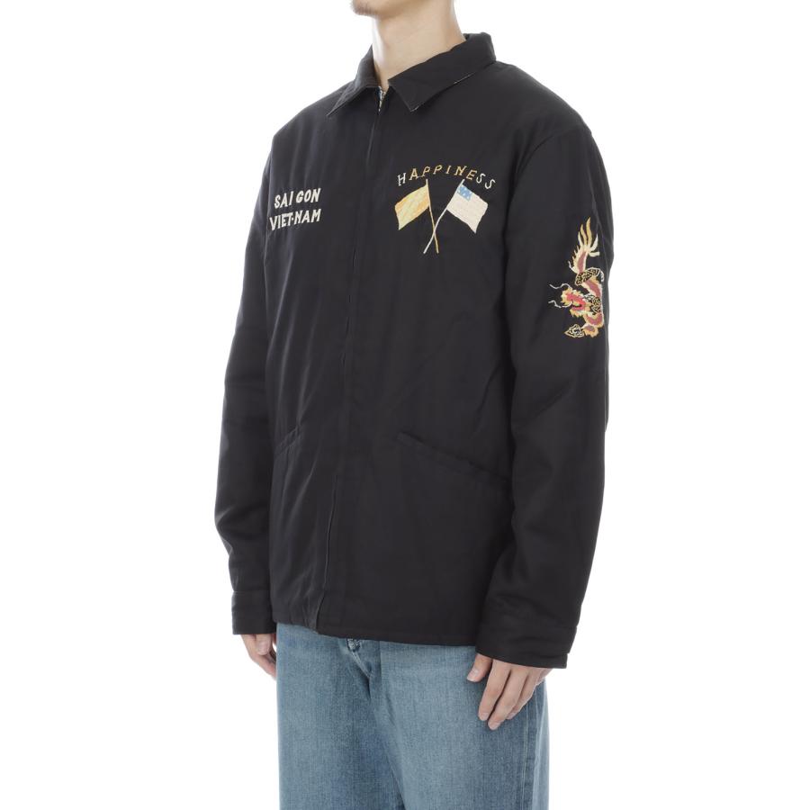 REVERSIBLE VIET-NAM JACKET / BLACK (TT15979) TAILOR TOYO(テーラートーヨー) |  | 10