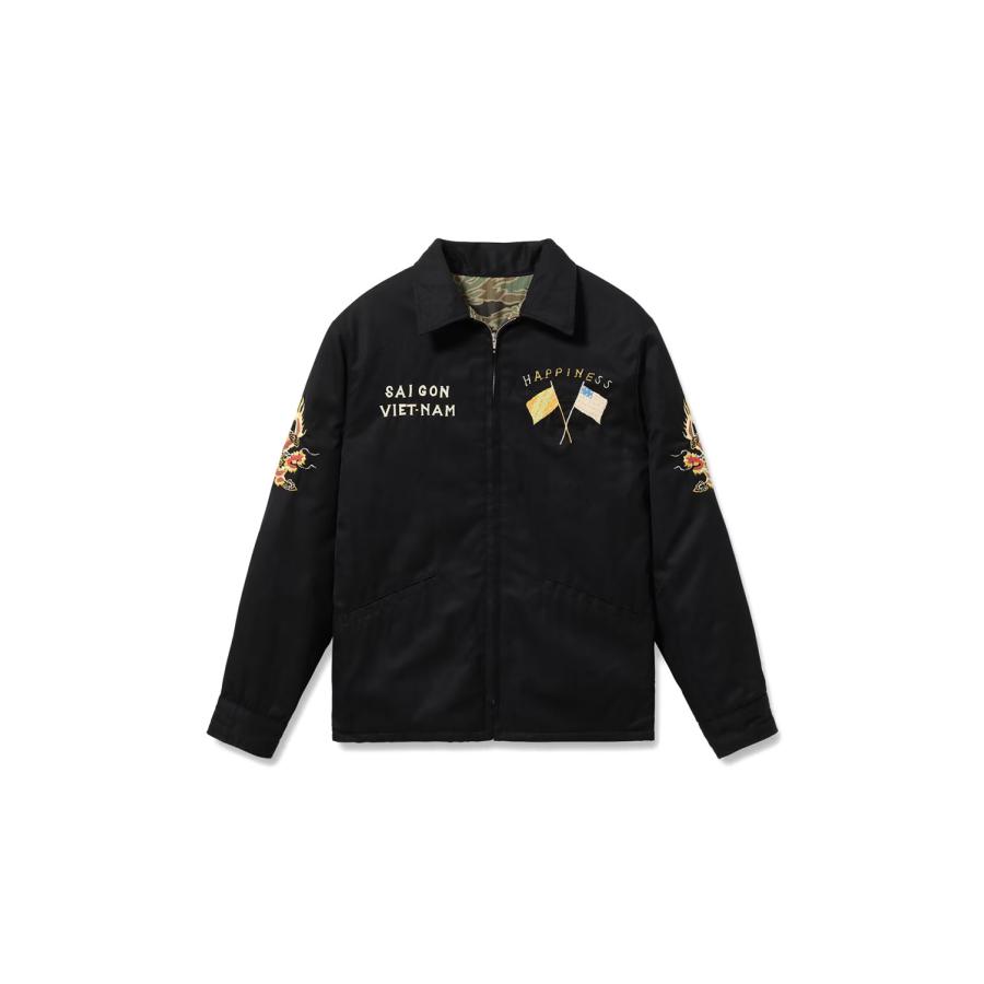 REVERSIBLE VIET-NAM JACKET / BLACK (TT15979) TAILOR TOYO(テーラートーヨー) |  | 01