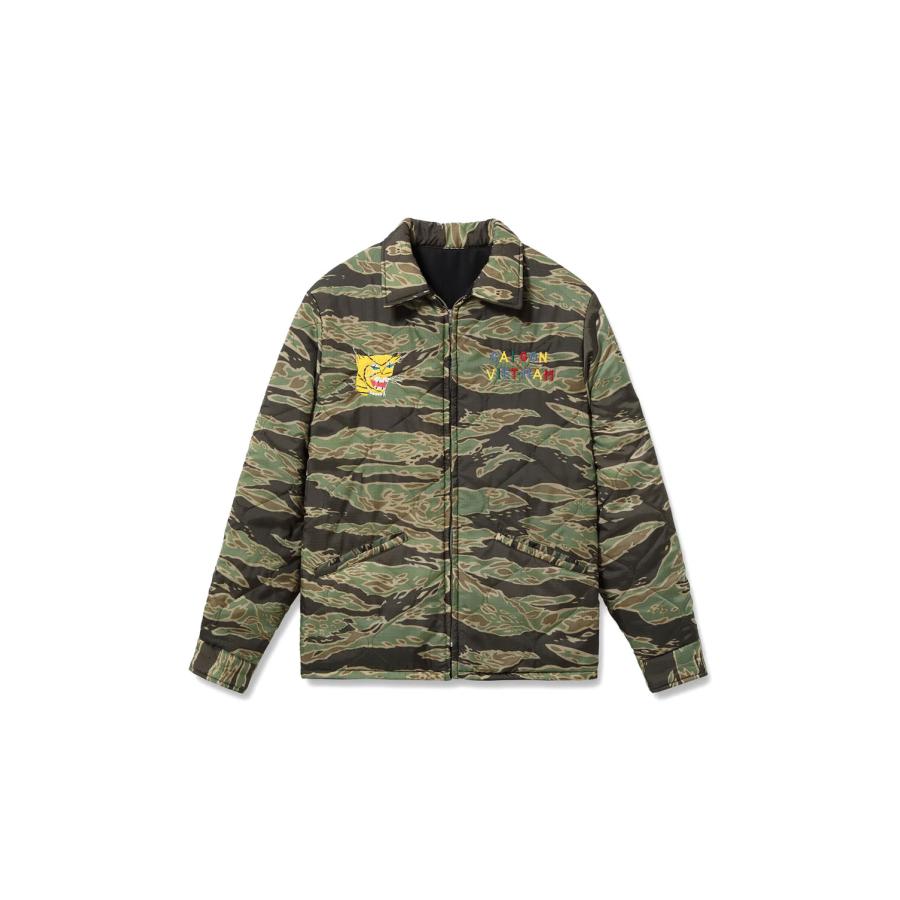 REVERSIBLE VIET-NAM JACKET / BLACK (TT15979) TAILOR TOYO(テーラートーヨー) |  | 02