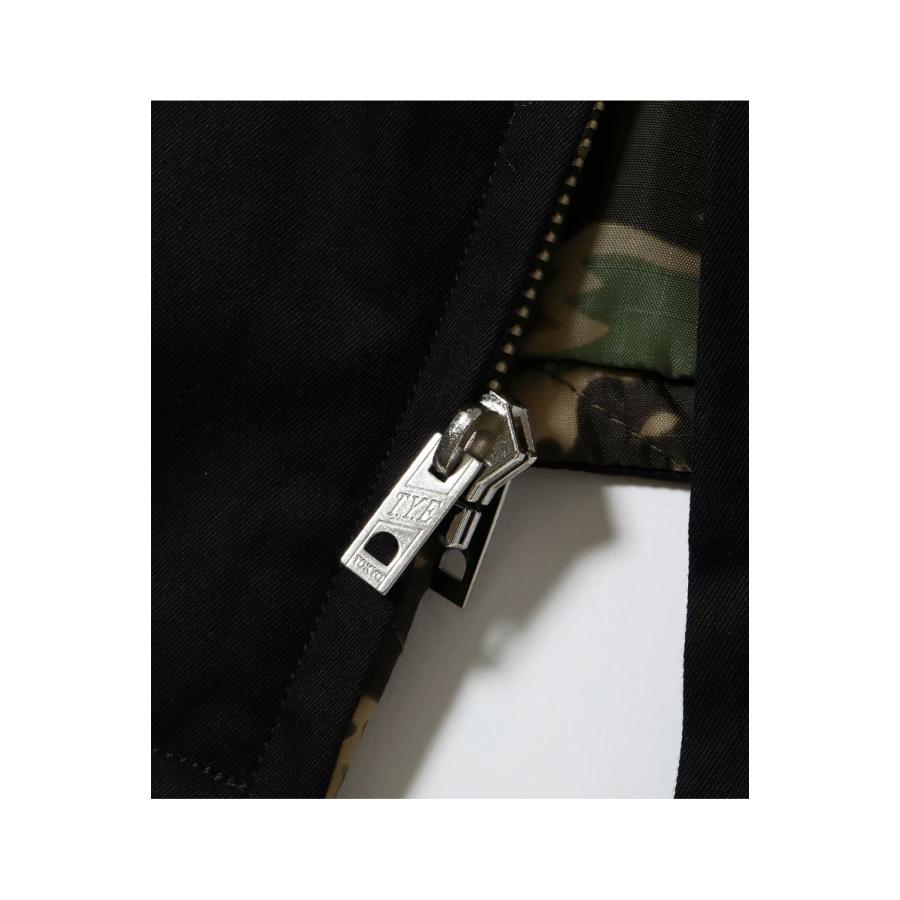 REVERSIBLE VIET-NAM JACKET / BLACK (TT15979) TAILOR TOYO(テーラートーヨー) |  | 06