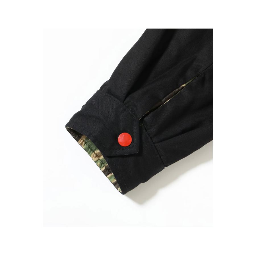 REVERSIBLE VIET-NAM JACKET / BLACK (TT15979) TAILOR TOYO(テーラートーヨー) |  | 07