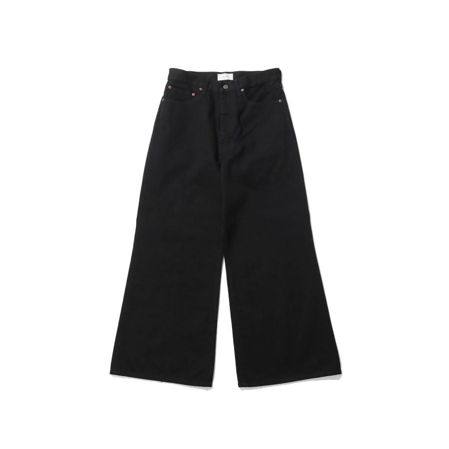 WIDE FLARE - BLACK OW (P013) CEIVE(シーヴ) | 