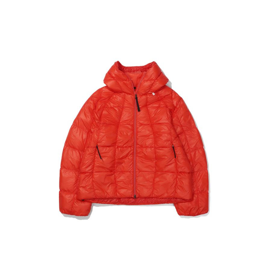 【P5倍】Three-Dimensional Down Parka - SCARLET (GZ26301) Goldwin 0(ゴールドウインゼロ) | 