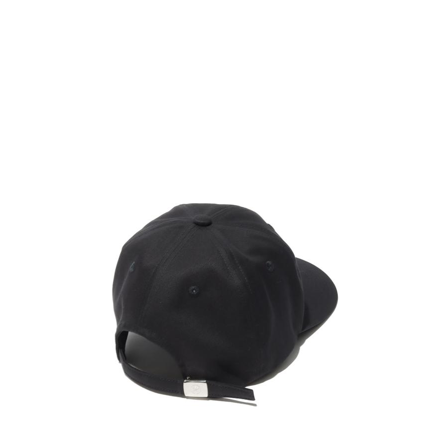 COTTON GABA 6PANEL CAP - BLACK (MEYYYY108C(FW26)) Kijima Takayuki(キジマタカユキ) |  | 02