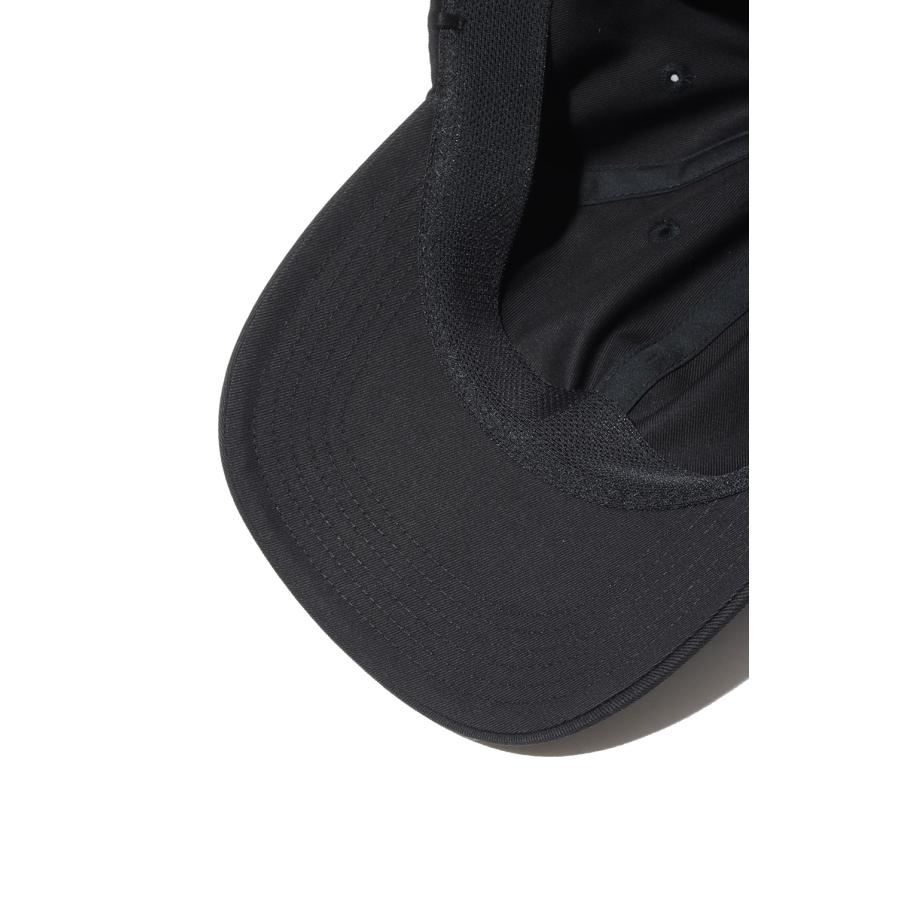 COTTON GABA 6PANEL CAP - BLACK (MEYYYY108C(FW26)) Kijima Takayuki(キジマタカユキ) |  | 05