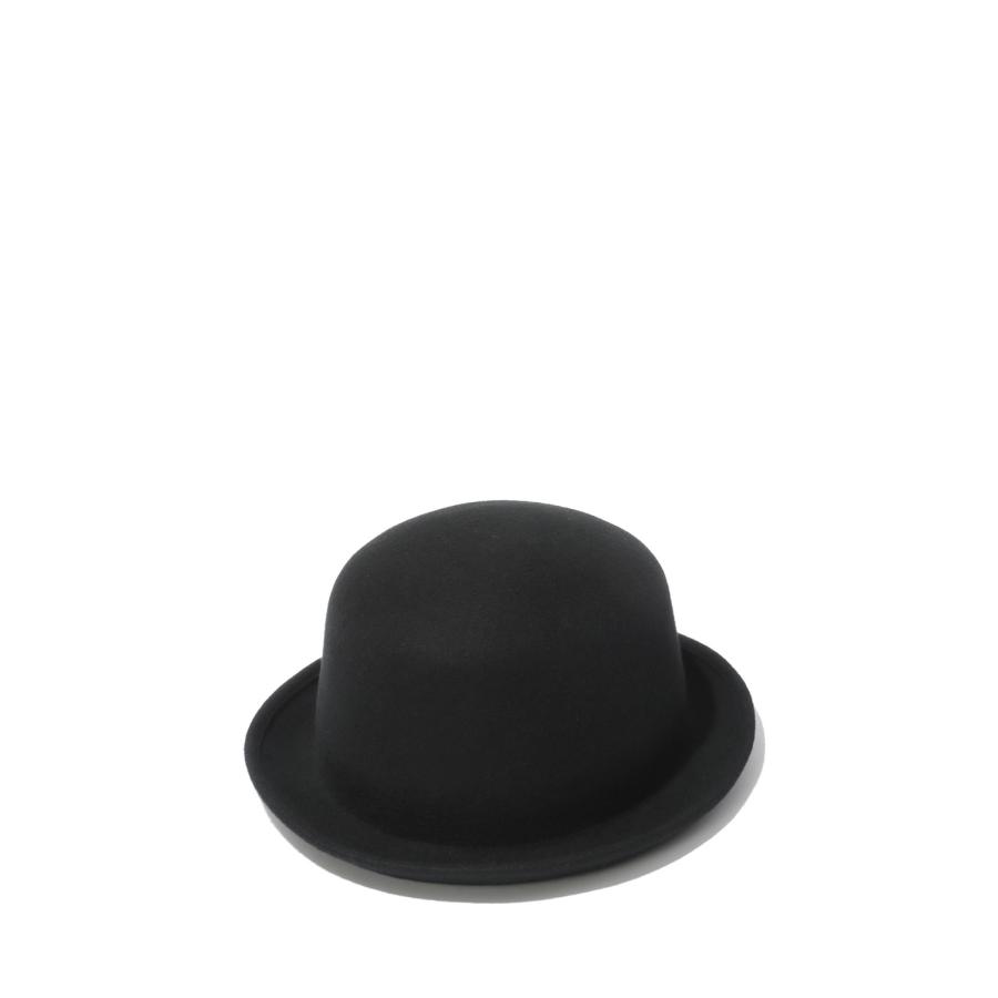 【P5倍】WOOL FELT PORKPIE HAT - BLACK (MYYY262917) Kijima Takayuki(キジマタカユキ) | 
