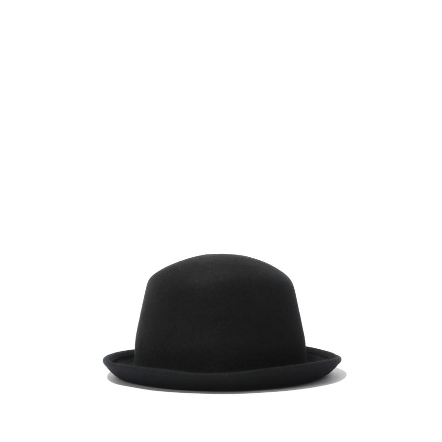 【P5倍】WOOL FELT PORKPIE HAT - BLACK (MYYY262917) Kijima Takayuki(キジマタカユキ) |  | 01
