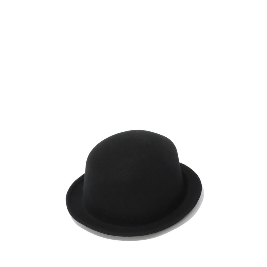 【P5倍】WOOL FELT PORKPIE HAT - BLACK (MYYY262917) Kijima Takayuki(キジマタカユキ) |  | 02