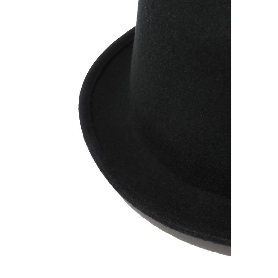 【P5倍】WOOL FELT PORKPIE HAT - BLACK (MYYY262917) Kijima Takayuki(キジマタカユキ) |  | 03