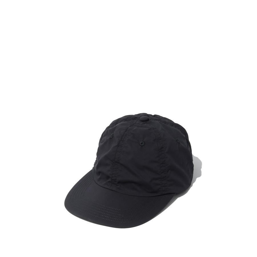 COOLMAX ELASTIC BACK 6PANEL CAP - BLACK (MYYY262709) Kijima Takayuki(キジマタカユキ) | 