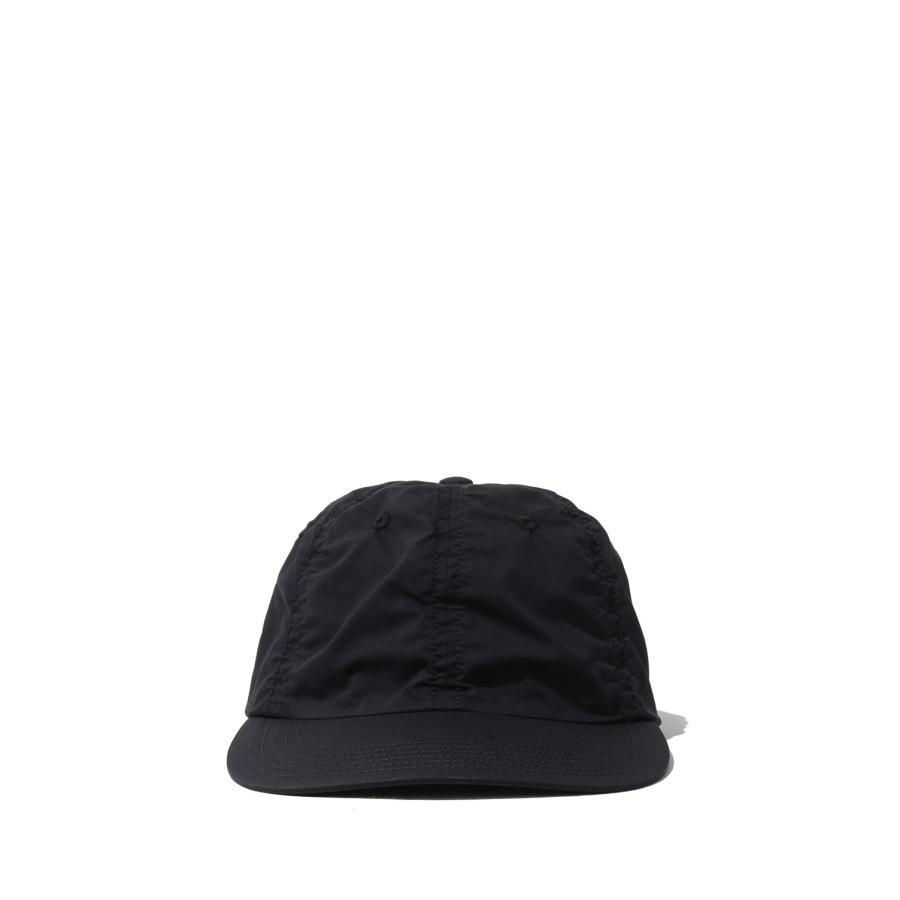 COOLMAX ELASTIC BACK 6PANEL CAP - BLACK (MYYY262709) Kijima Takayuki(キジマタカユキ) |  | 01
