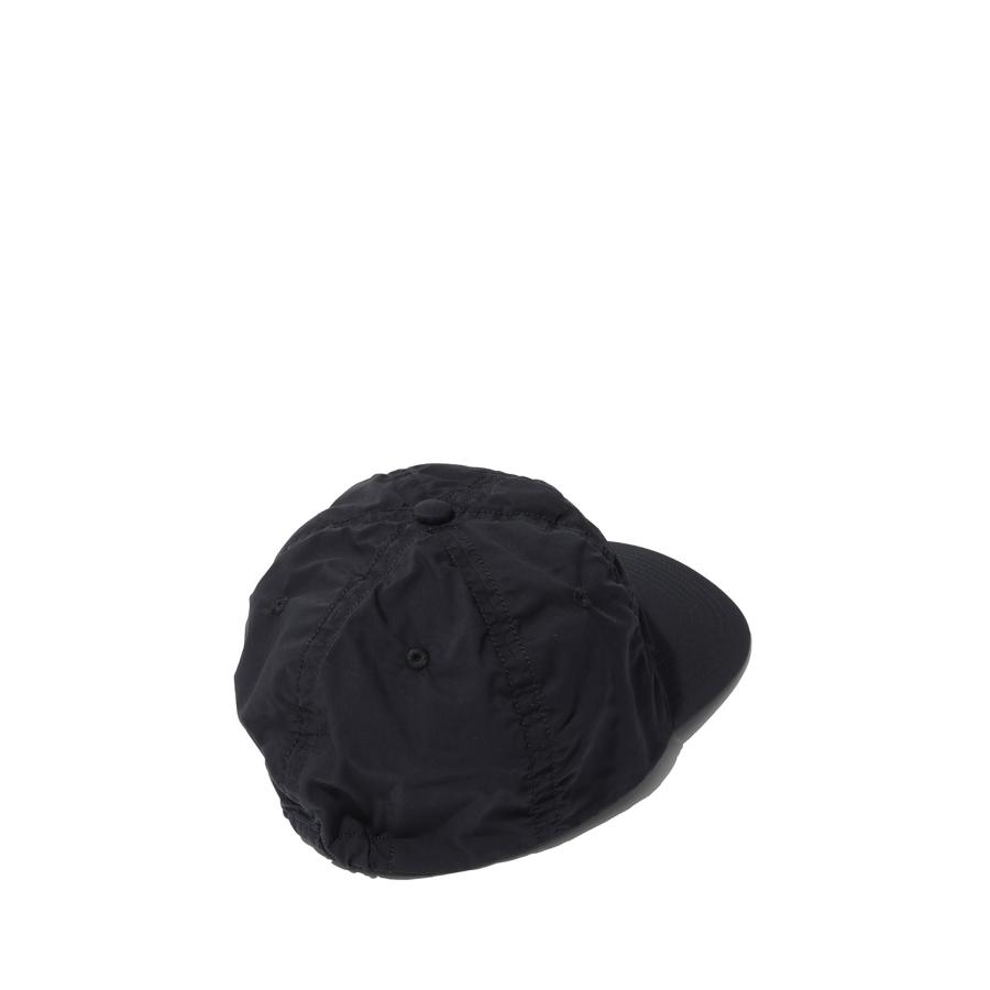 COOLMAX ELASTIC BACK 6PANEL CAP - BLACK (MYYY262709) Kijima Takayuki(キジマタカユキ) |  | 02