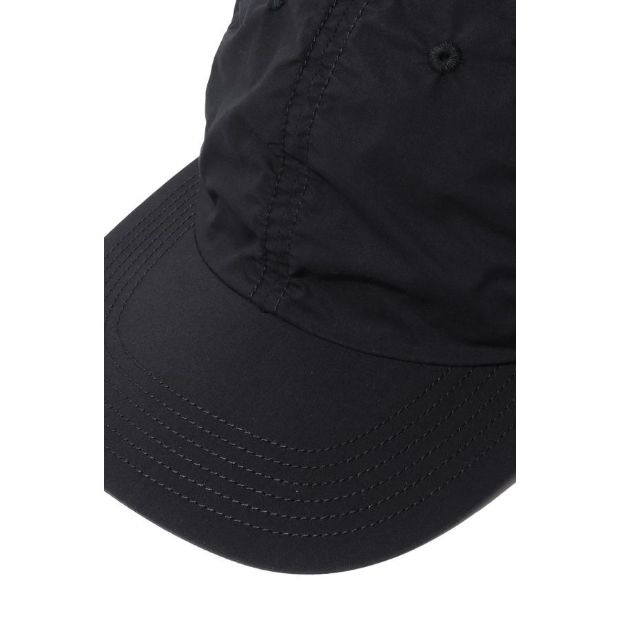 COOLMAX ELASTIC BACK 6PANEL CAP - BLACK (MYYY262709) Kijima Takayuki(キジマタカユキ) |  | 03
