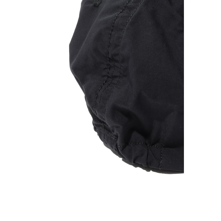 COOLMAX ELASTIC BACK 6PANEL CAP - BLACK (MYYY262709) Kijima Takayuki(キジマタカユキ) |  | 04