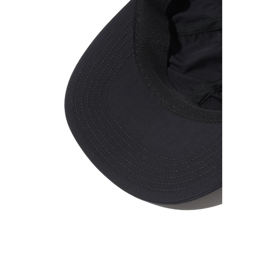 COOLMAX ELASTIC BACK 6PANEL CAP - BLACK (MYYY262709) Kijima Takayuki(キジマタカユキ) |  | 05