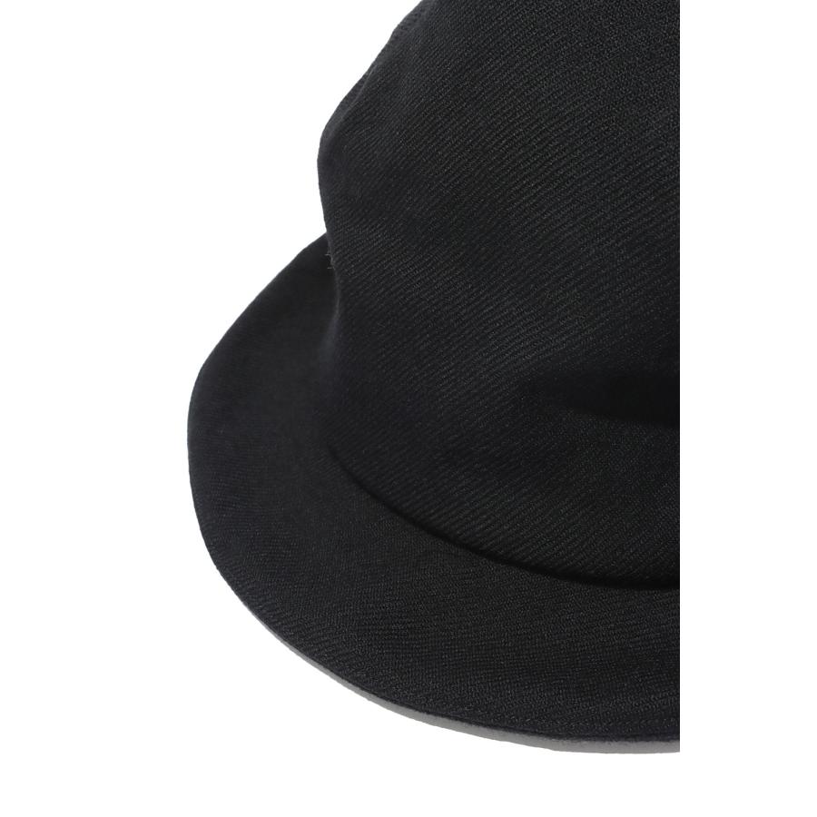 【P5倍】SHETLAND WOOL SERGE MOUNTAIN HAT - BLACK x GRAY (MYYY262023) Kijima Takayuki(キジマタカユキ) |  | 03