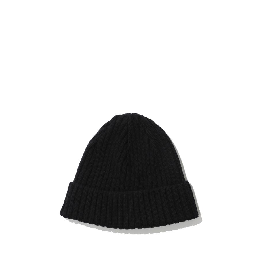 WOOL WATCH CAP - BLACK (MEKNYY203B) Kijima Takayuki(キジマタカユキ) | 