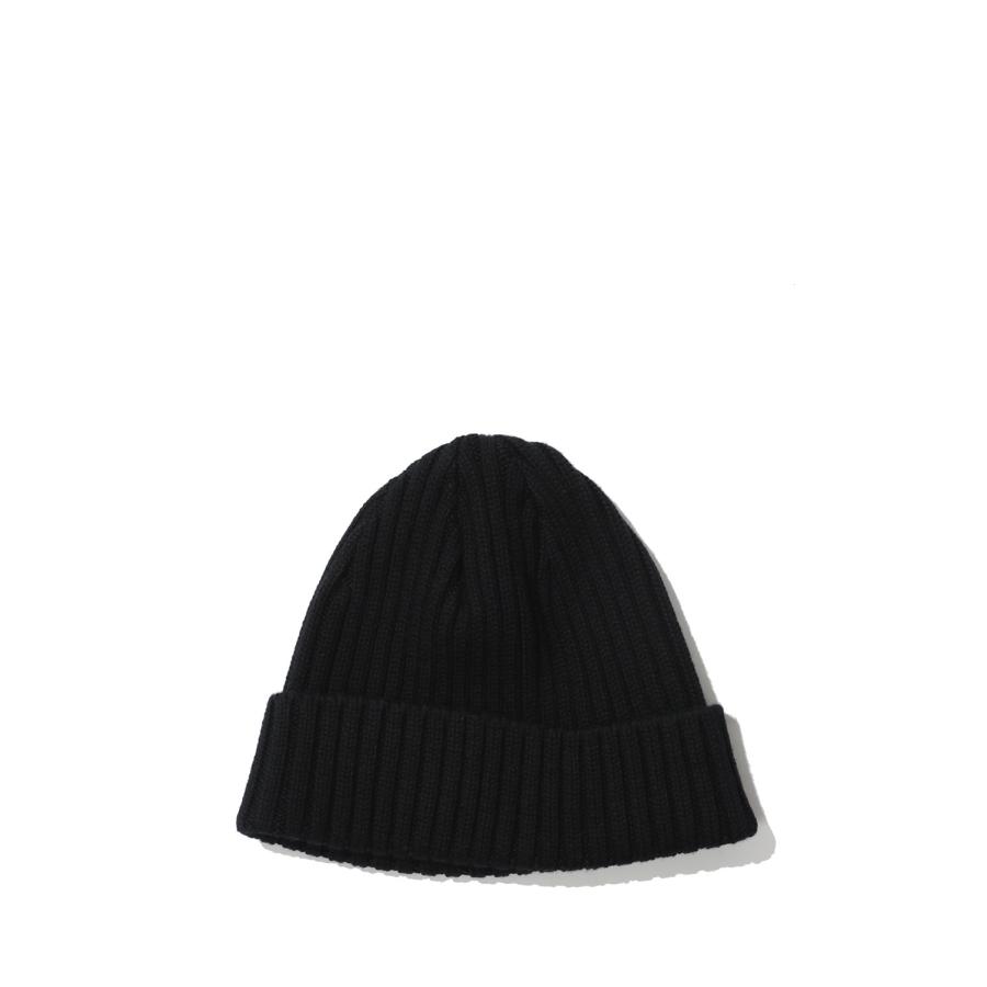 WOOL WATCH CAP - BLACK (MEKNYY203B) Kijima Takayuki(キジマタカユキ) |  | 01