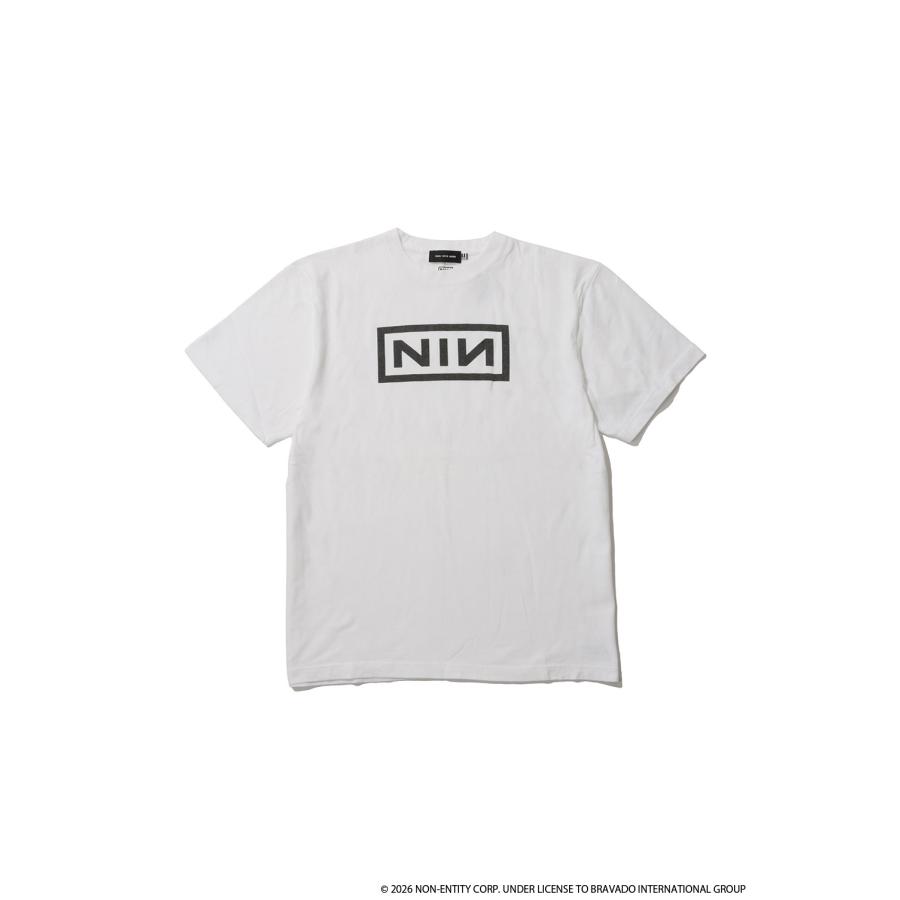 Nine Inch Nails Tshirts - WHITE (26NIN002W) GOOD ROCK SPEED(グッドロックスピード) | 