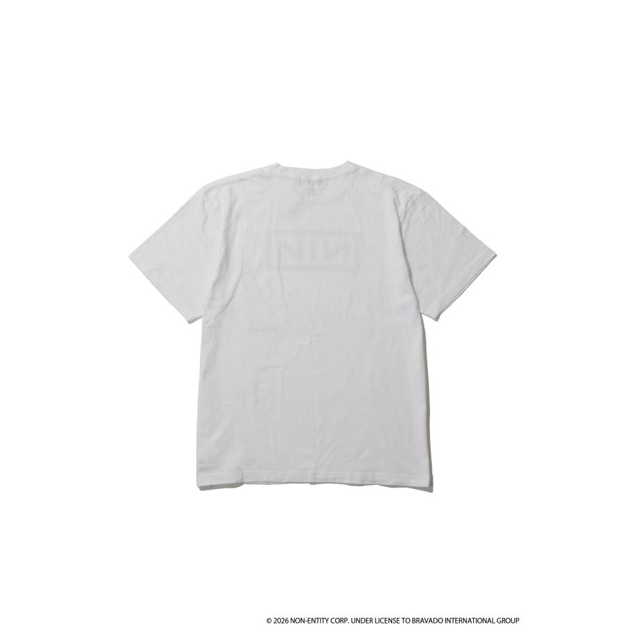 Nine Inch Nails Tshirts - WHITE (26NIN002W) GOOD ROCK SPEED(グッドロックスピード) |  | 01