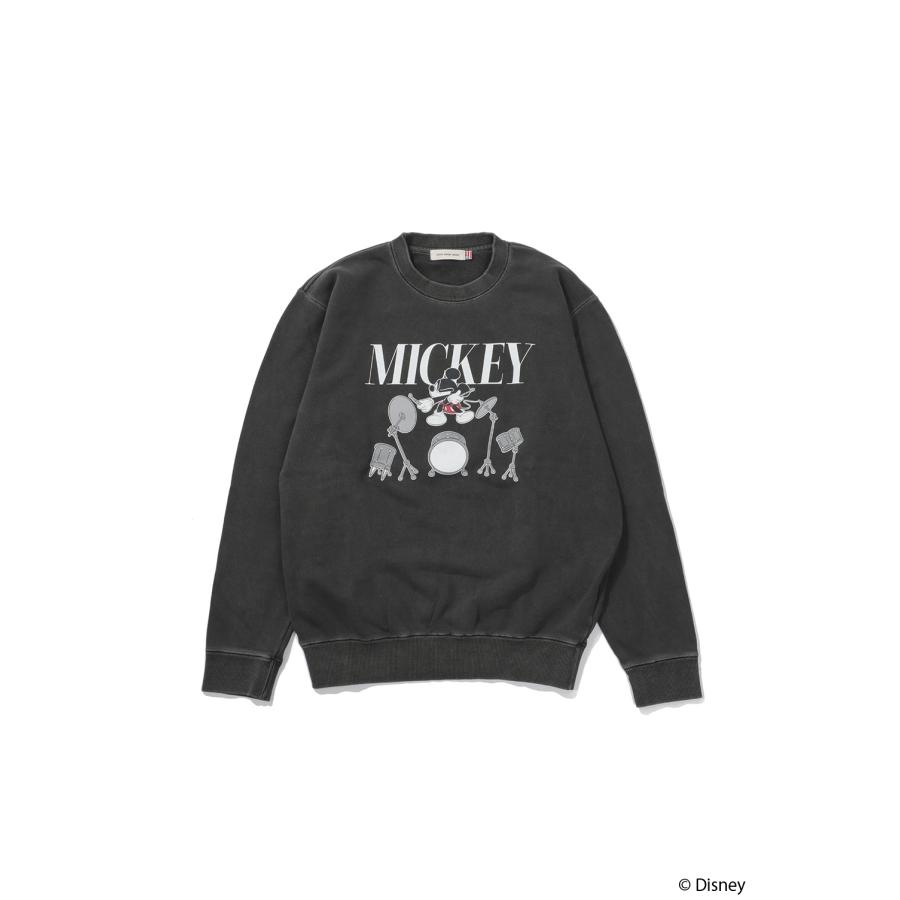 MICKEY SweatShirts - CHARCOAL (26FDS201W) GOOD ROCK SPEED(グッドロックスピード) | 