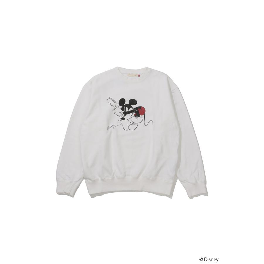 MICKEY SweatShirts - WHITE (26FDS202W) GOOD ROCK SPEED(グッドロックスピード) | 