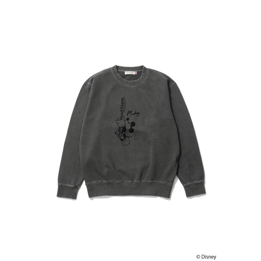 MICKEY SweatShirts - CHARCOAL (26FDS203W) GOOD ROCK SPEED(グッドロックスピード) | 