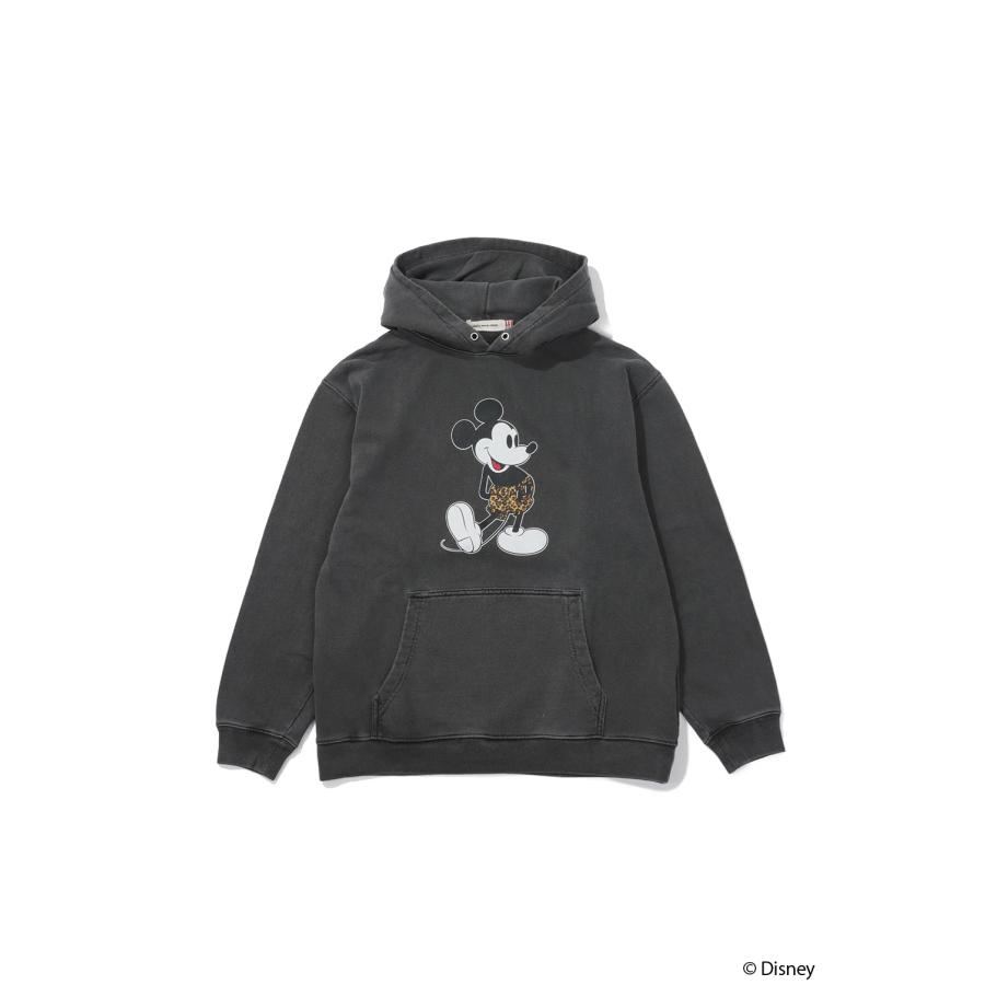 MICKEY Hoodie - CHARCOAL (26FDS204W) GOOD ROCK SPEED(グッドロックスピード) | 