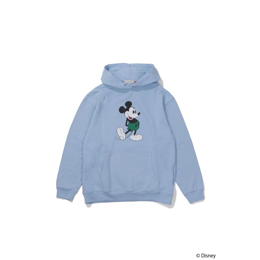 MICKEY Hoodie - LIGHT BLUE (26FDS204W) GOOD ROCK SPEED(グッドロックスピード) | 