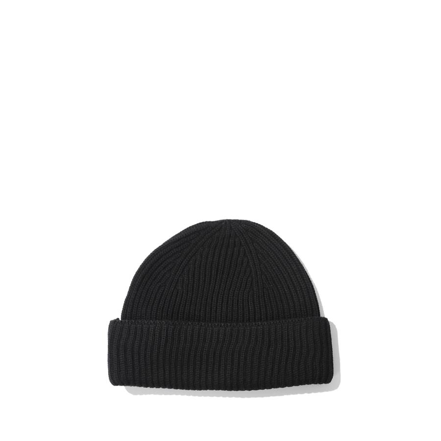 FOX HEAD LARGE BEANIE - BLACK (PM06112KT1022) Maison Kitsune -Men-(メゾンキツネ) |  | 01