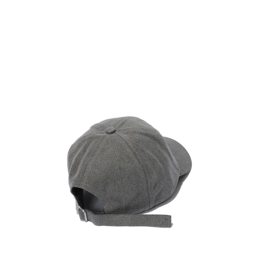 PROFILE FOX CAP - WASHED BLACK (MRUAH03WB0061) Maison Kitsune -Men-(メゾンキツネ) |  | 02