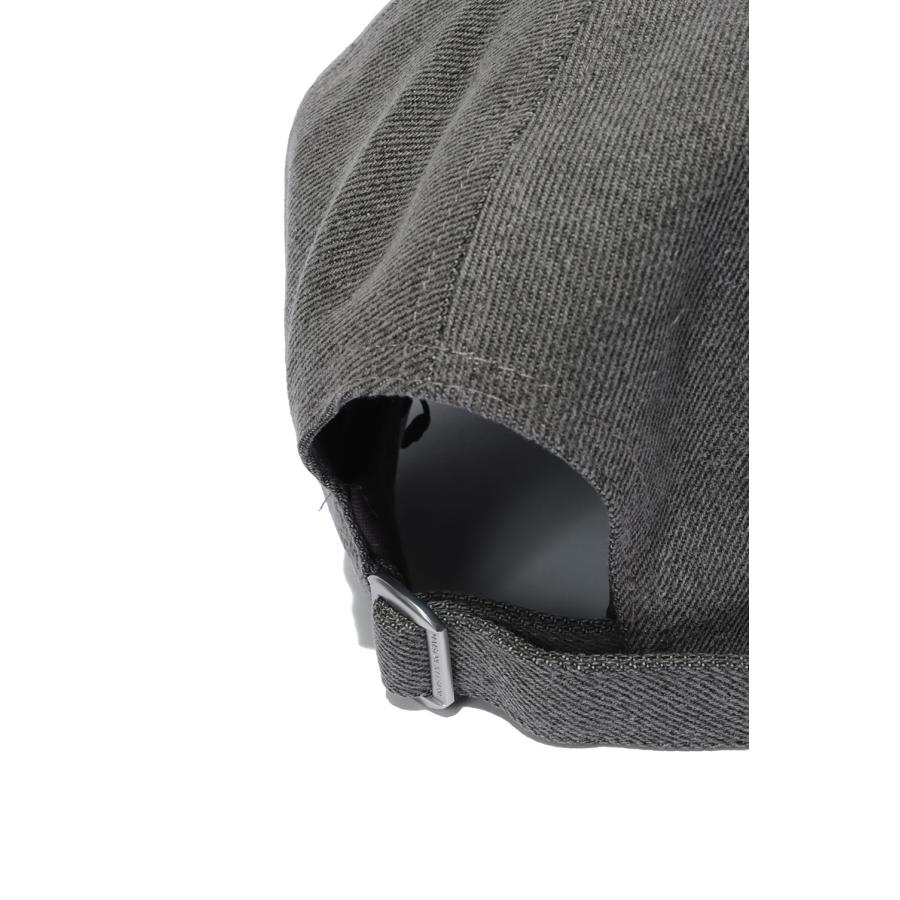 PROFILE FOX CAP - WASHED BLACK (MRUAH03WB0061) Maison Kitsune -Men-(メゾンキツネ) |  | 04
