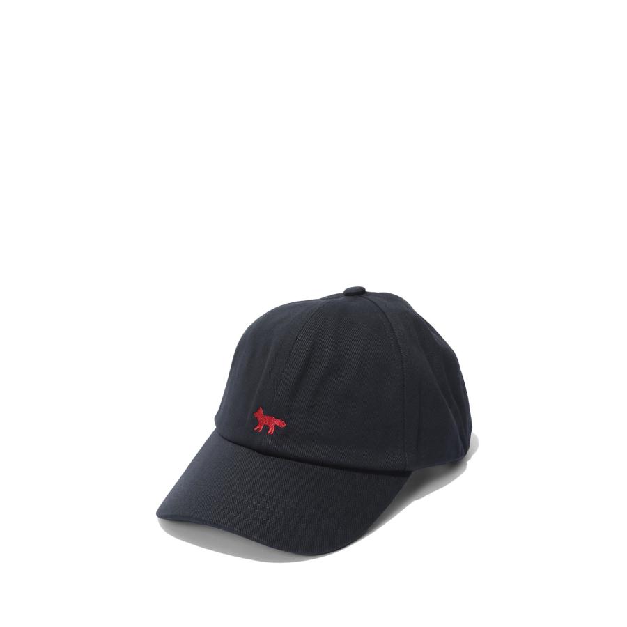 PROFILE FOX CAP - CLASSIC NAVY (MRUAH04WW0096) Maison Kitsune -Men-(メゾンキツネ) | 