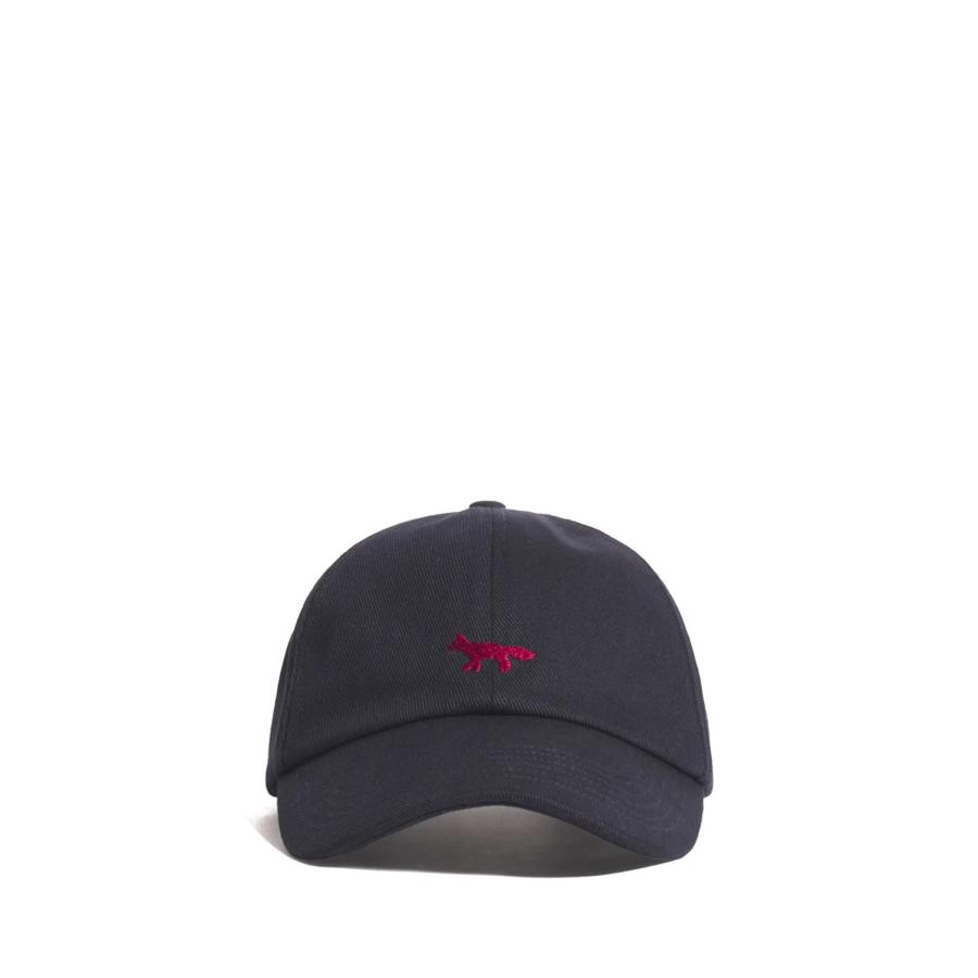 PROFILE FOX CAP - CLASSIC NAVY (MRUAH04WW0096) Maison Kitsune -Men-(メゾンキツネ) |  | 01