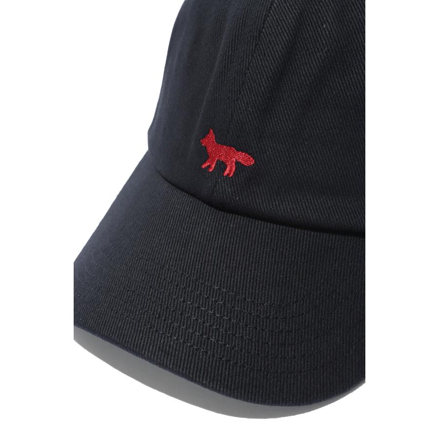 PROFILE FOX CAP - CLASSIC NAVY (MRUAH04WW0096) Maison Kitsune -Men-(メゾンキツネ) |  | 03