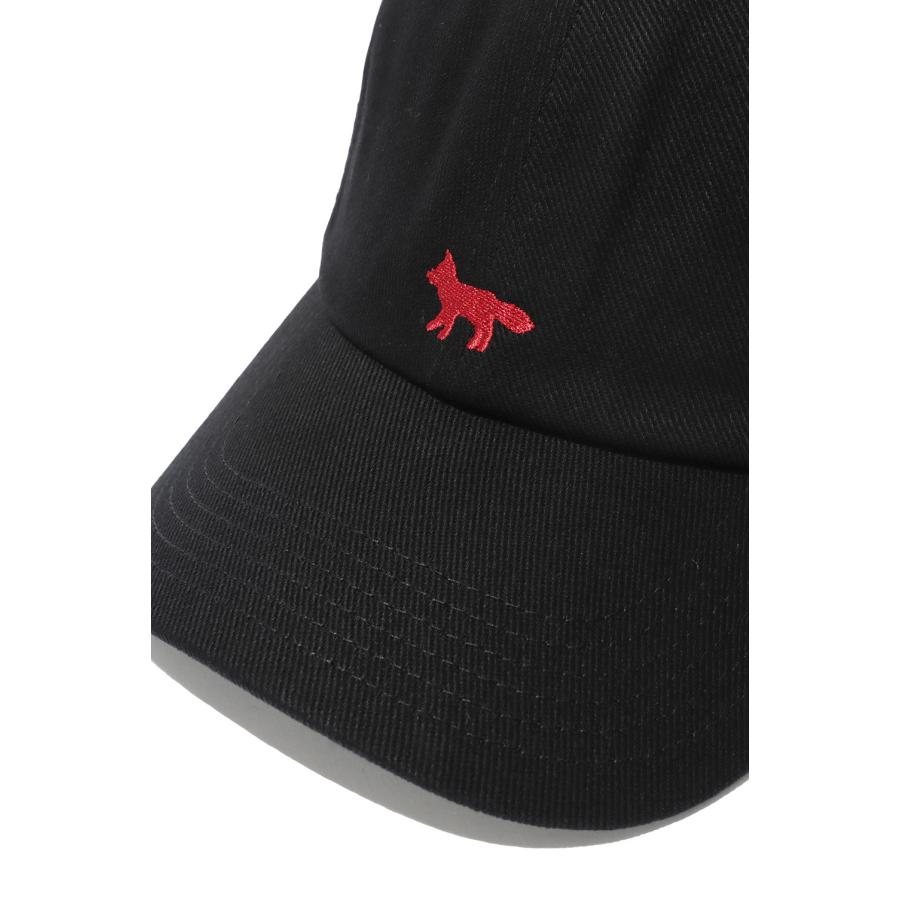 PROFILE FOX CAP - BLACK (MRUAH04WW0096) Maison Kitsune -Men-(メゾンキツネ) |  | 03