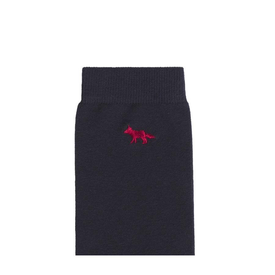 PROFILE FOX SOCKS - CLASSIC NAVY (MRUAS02KT1248) Maison Kitsune -Men-(メゾンキツネ) |  | 04