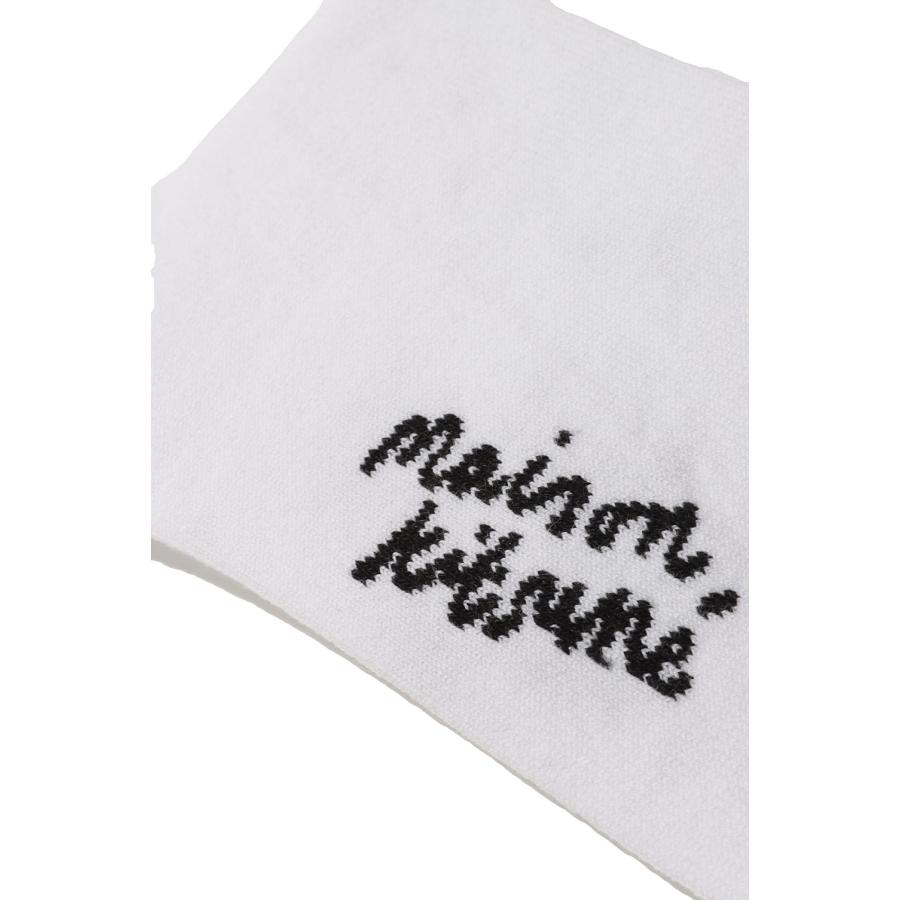 PROFILE FOX SOCKS - WHITE (MRUAS02KT1248) Maison Kitsune -Men-(メゾンキツネ) |  | 02