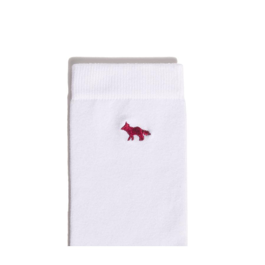 PROFILE FOX SOCKS - WHITE (MRUAS02KT1248) Maison Kitsune -Men-(メゾンキツネ) |  | 04