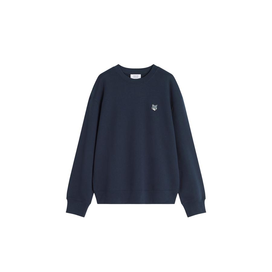 FOX HEAD COMFORT SWEATSHIRT - CLASSIC NAVY (PM00304KM0341) Maison Kitsune -Men-(メゾンキツネ) | 