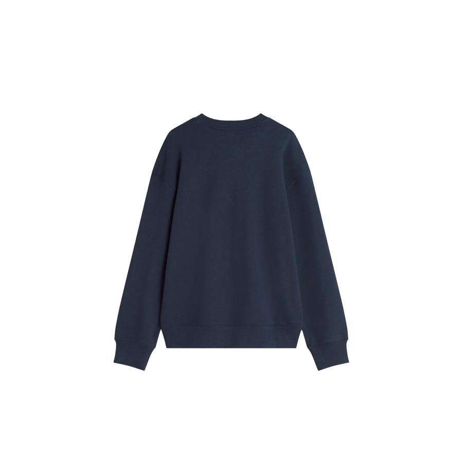 FOX HEAD COMFORT SWEATSHIRT - CLASSIC NAVY (PM00304KM0341) Maison Kitsune -Men-(メゾンキツネ) |  | 01