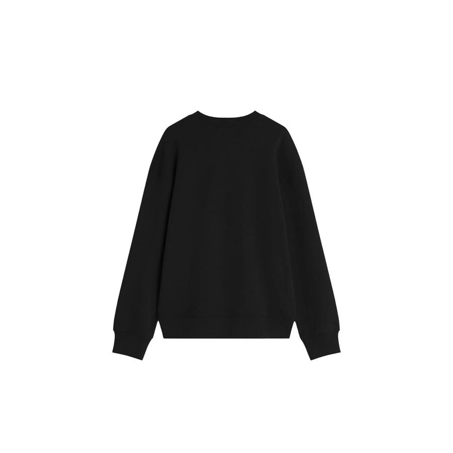 FOX HEAD COMFORT SWEATSHIRT - BLACK (PM00304KM0341) Maison Kitsune -Men-(メゾンキツネ) |  | 01