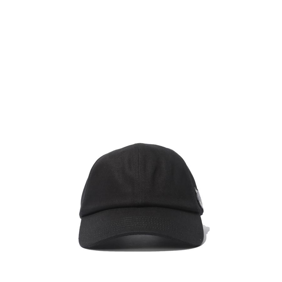 DOUBLE FOX HEAD CAP - ANTHRACITE (MRUAH11WW0096) Maison Kitsune -Men-(メゾンキツネ) |  | 01