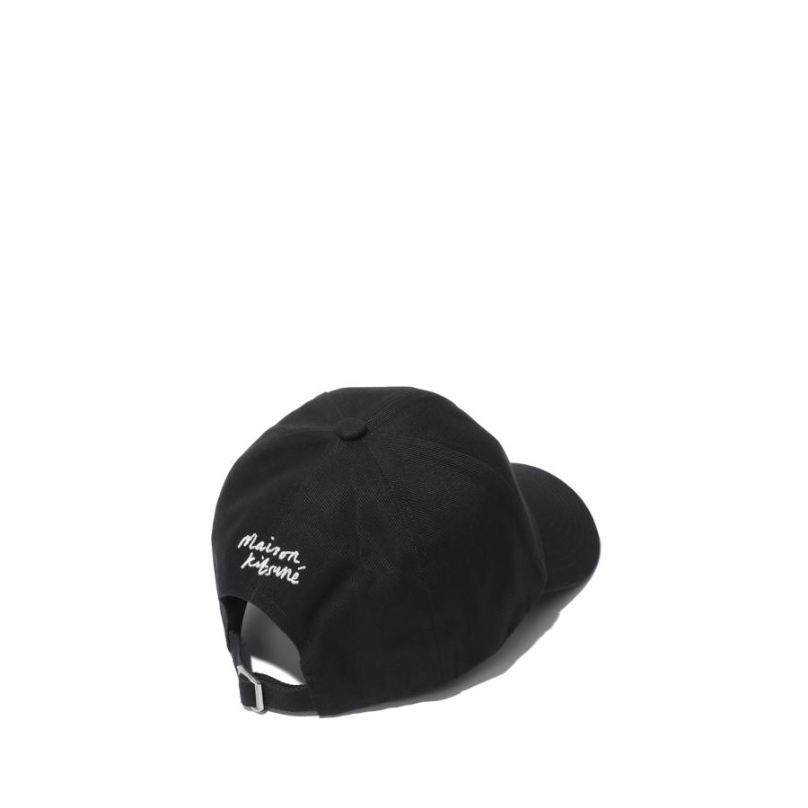 DOUBLE FOX HEAD CAP - ANTHRACITE (MRUAH11WW0096) Maison Kitsune -Men-(メゾンキツネ) |  | 02